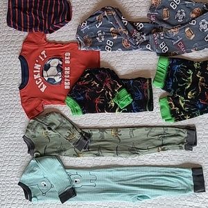 5 pair pajama bundle